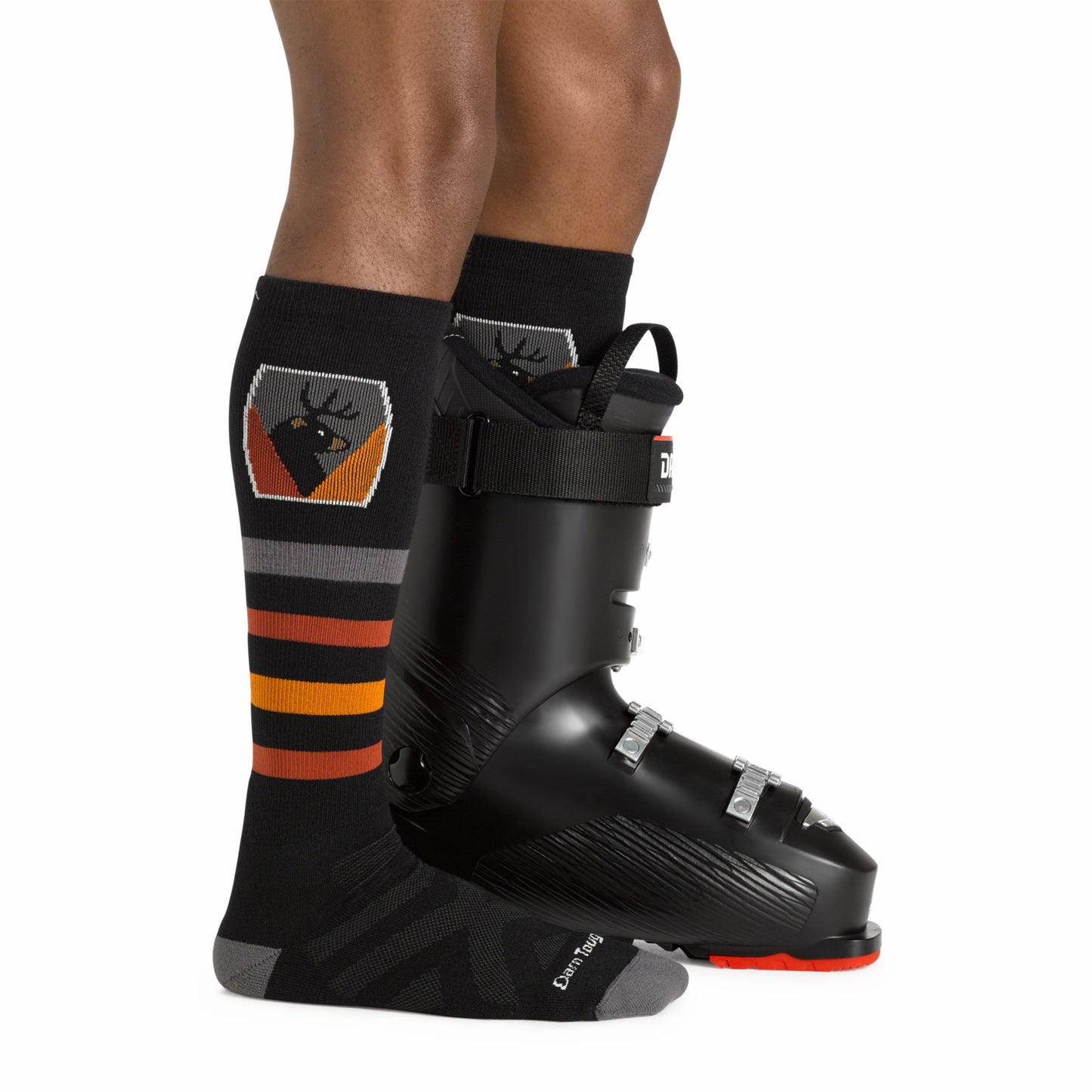 Men's Beer Badge Over-the-Calf Midweight Ski & Snowboard Socks | Darn Tough