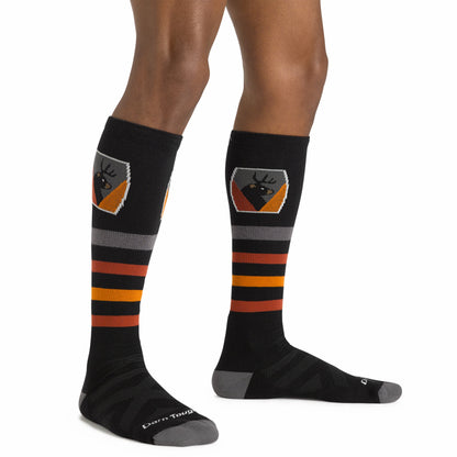 Men's Beer Badge Over-the-Calf Midweight Ski & Snowboard Socks | Darn Tough
