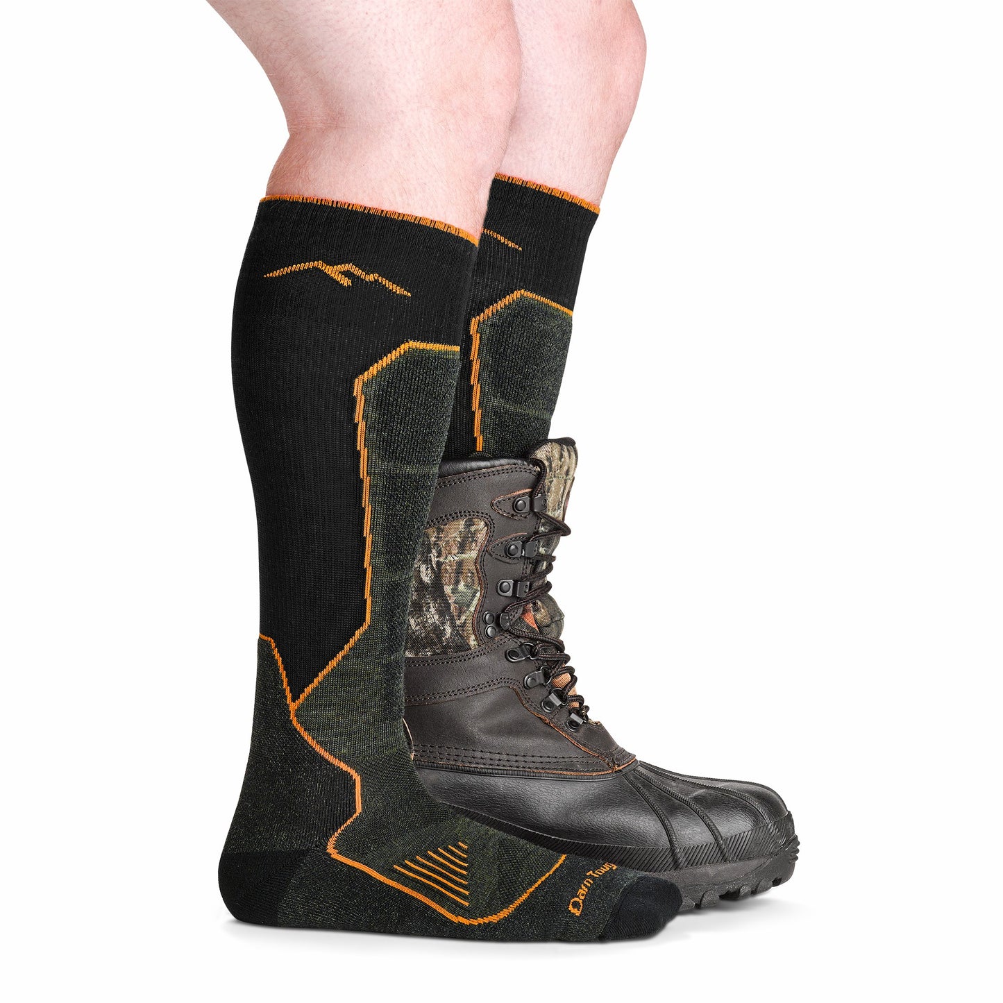 Over-the-Calf Midweight Hunting Socks | Darn Tough