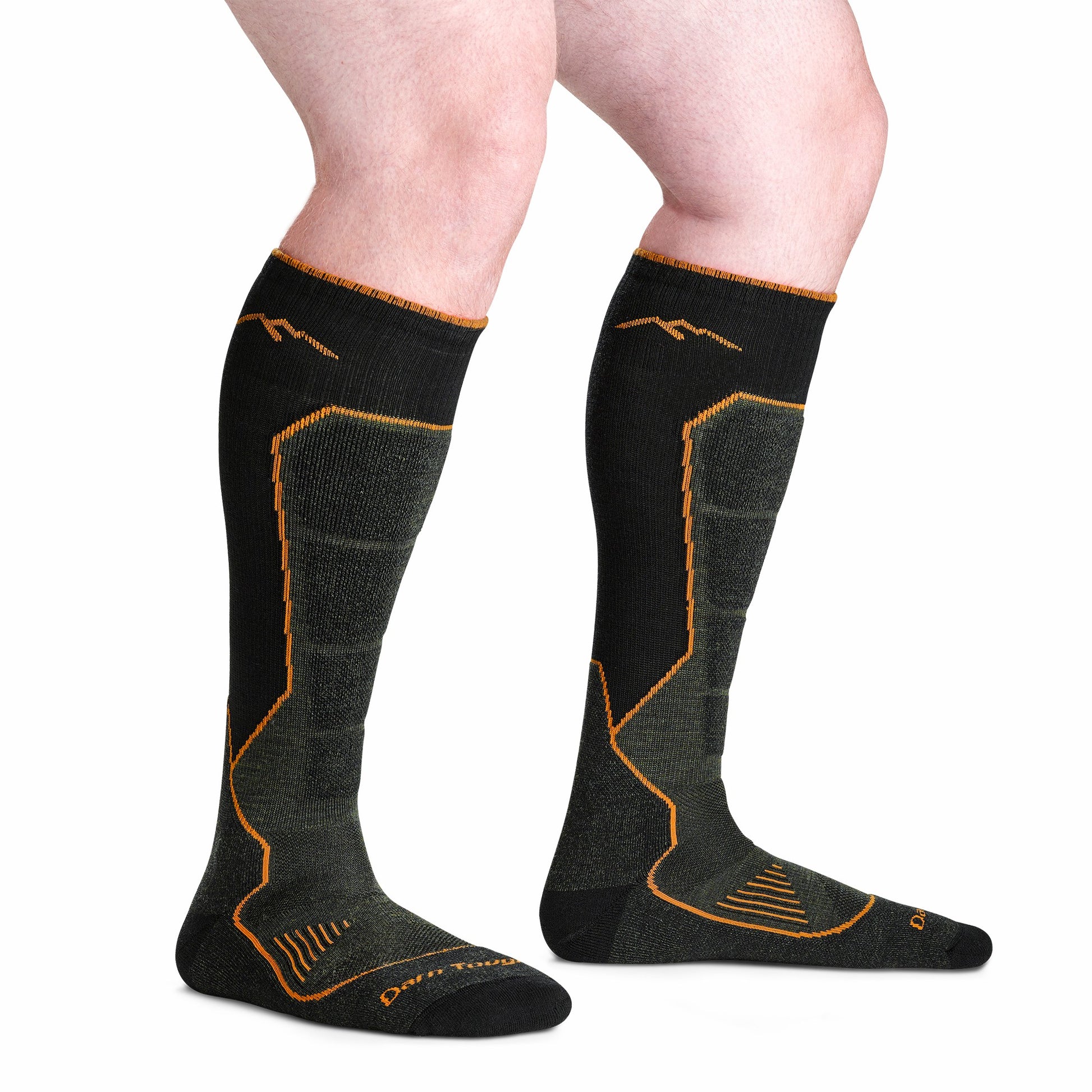 Over-the-Calf Midweight Hunting Socks | Darn Tough