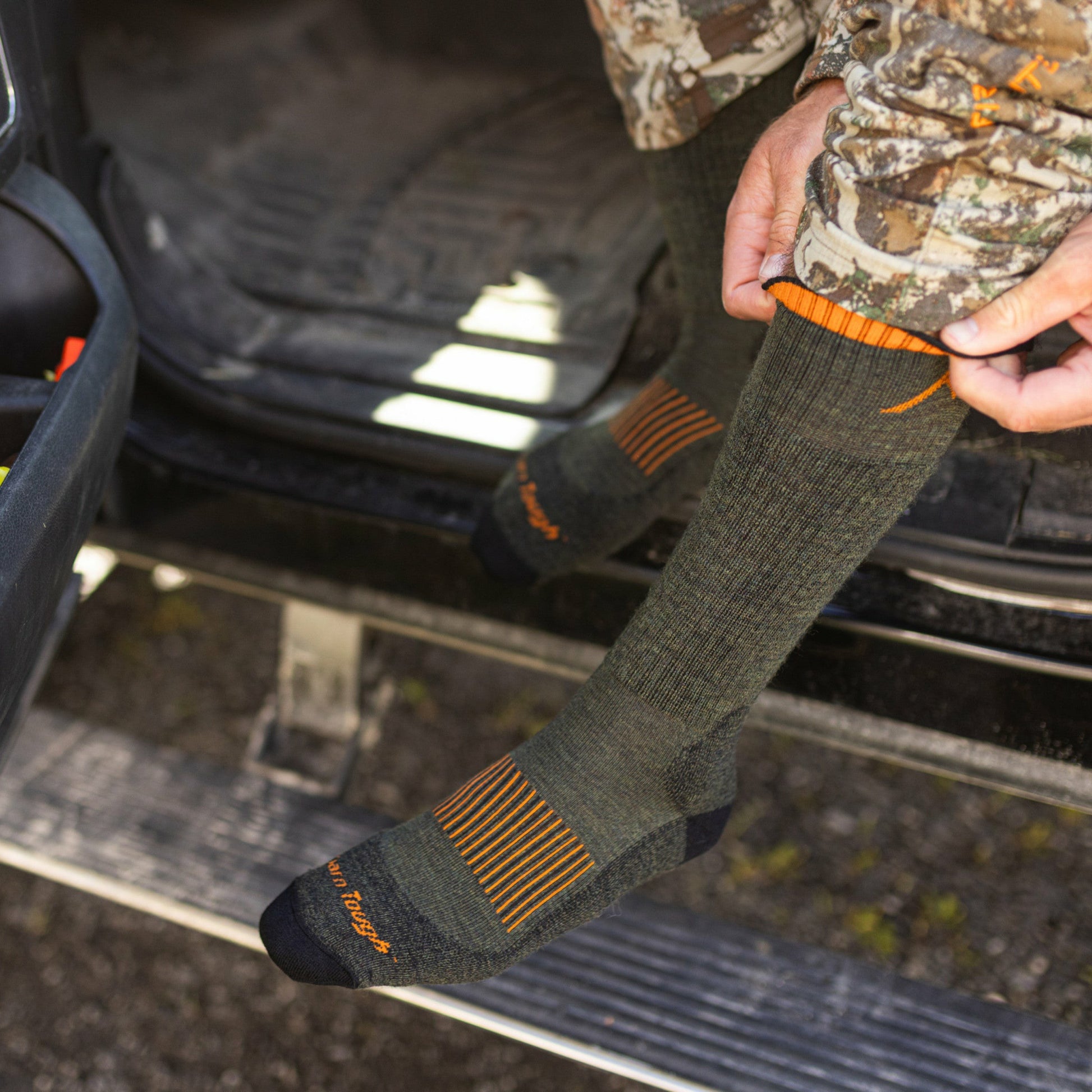 Boot Midweight Hunting Socks | Darn Tough