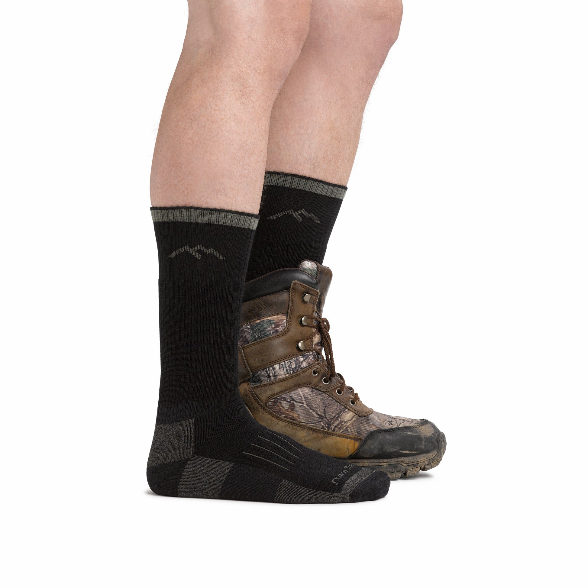 Boot Full Cushion Midweight Hunting Socks | Darn Tough