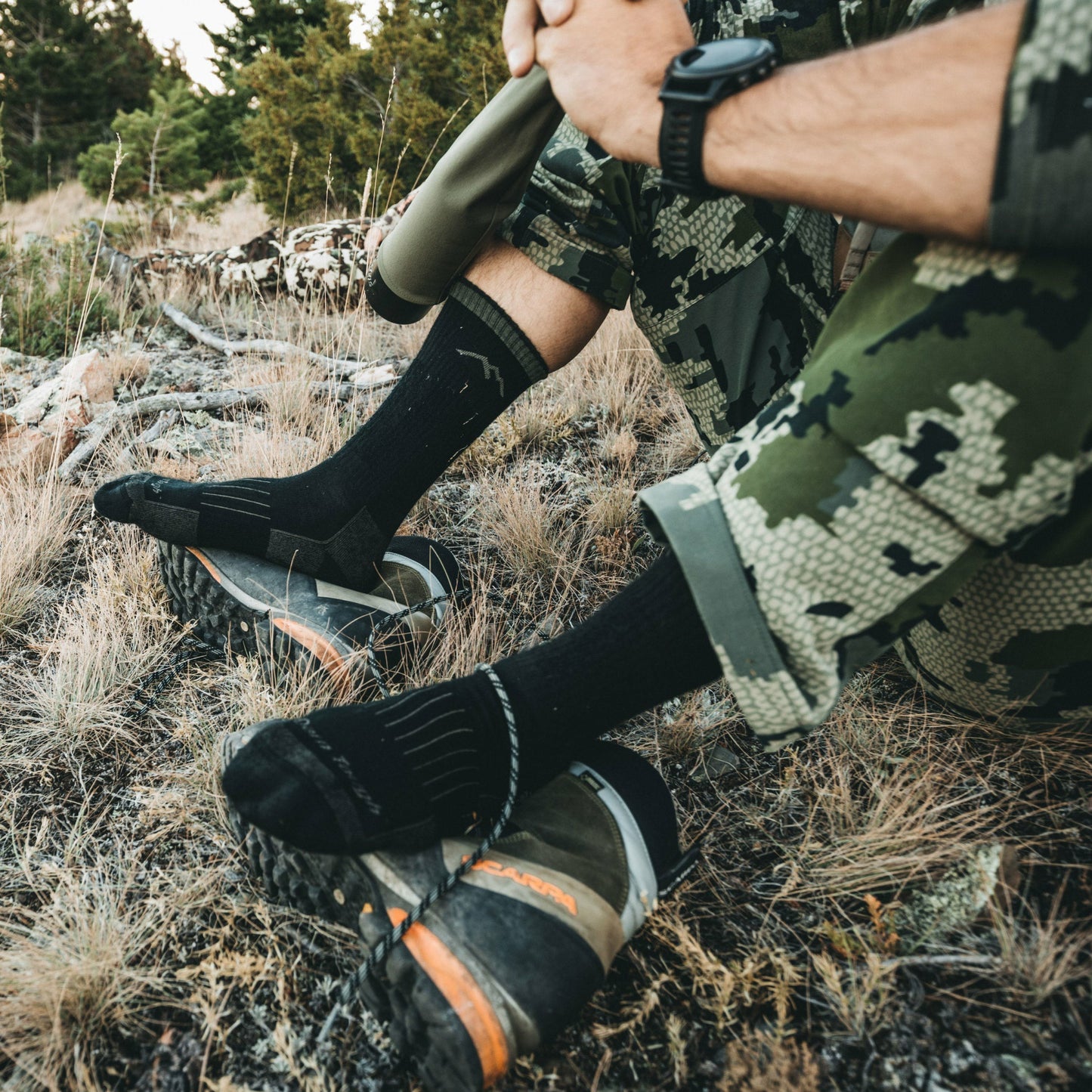Boot Full Cushion Midweight Hunting Socks | Darn Tough