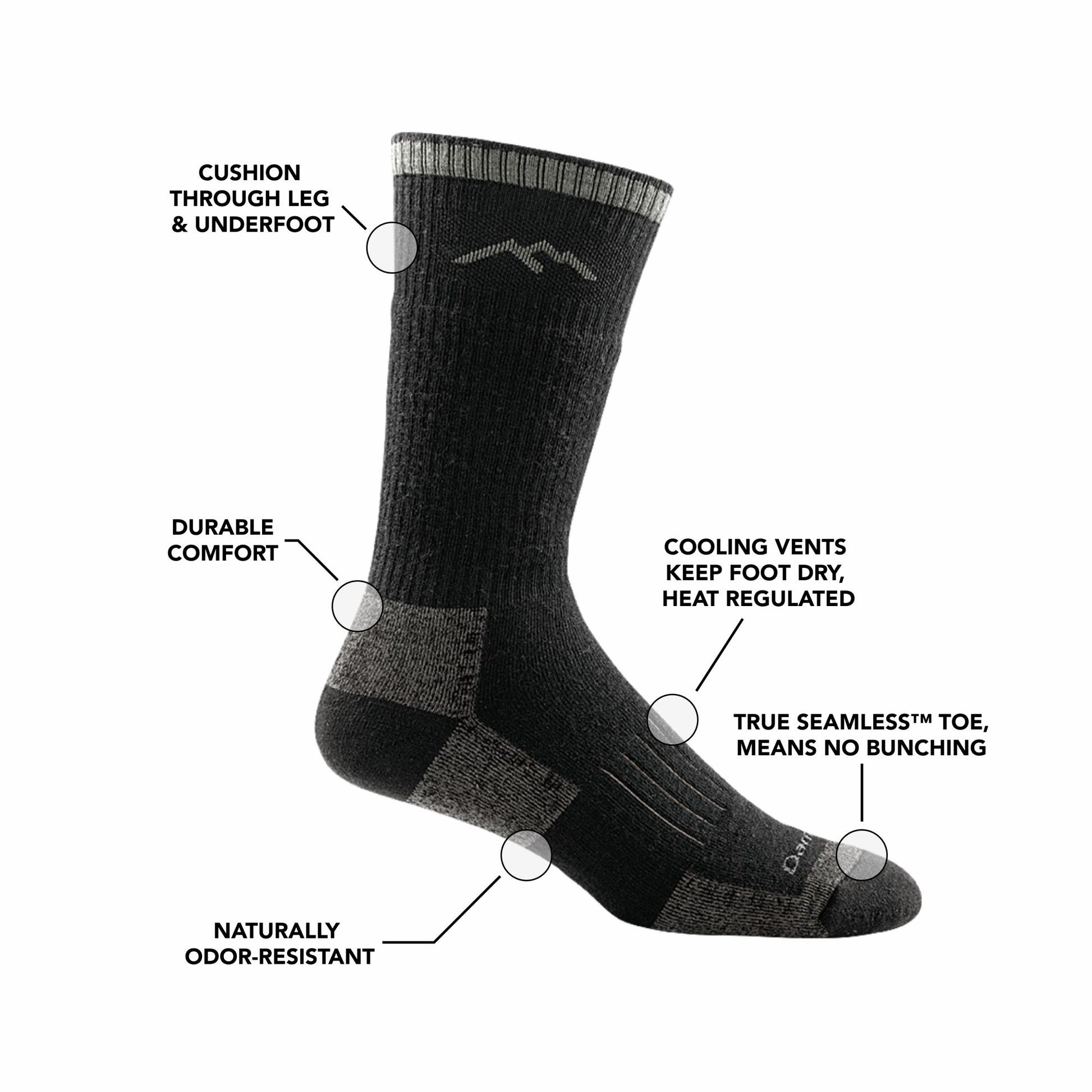 Boot  Midweight Hunting Sock-Last Chance | Darn Tough