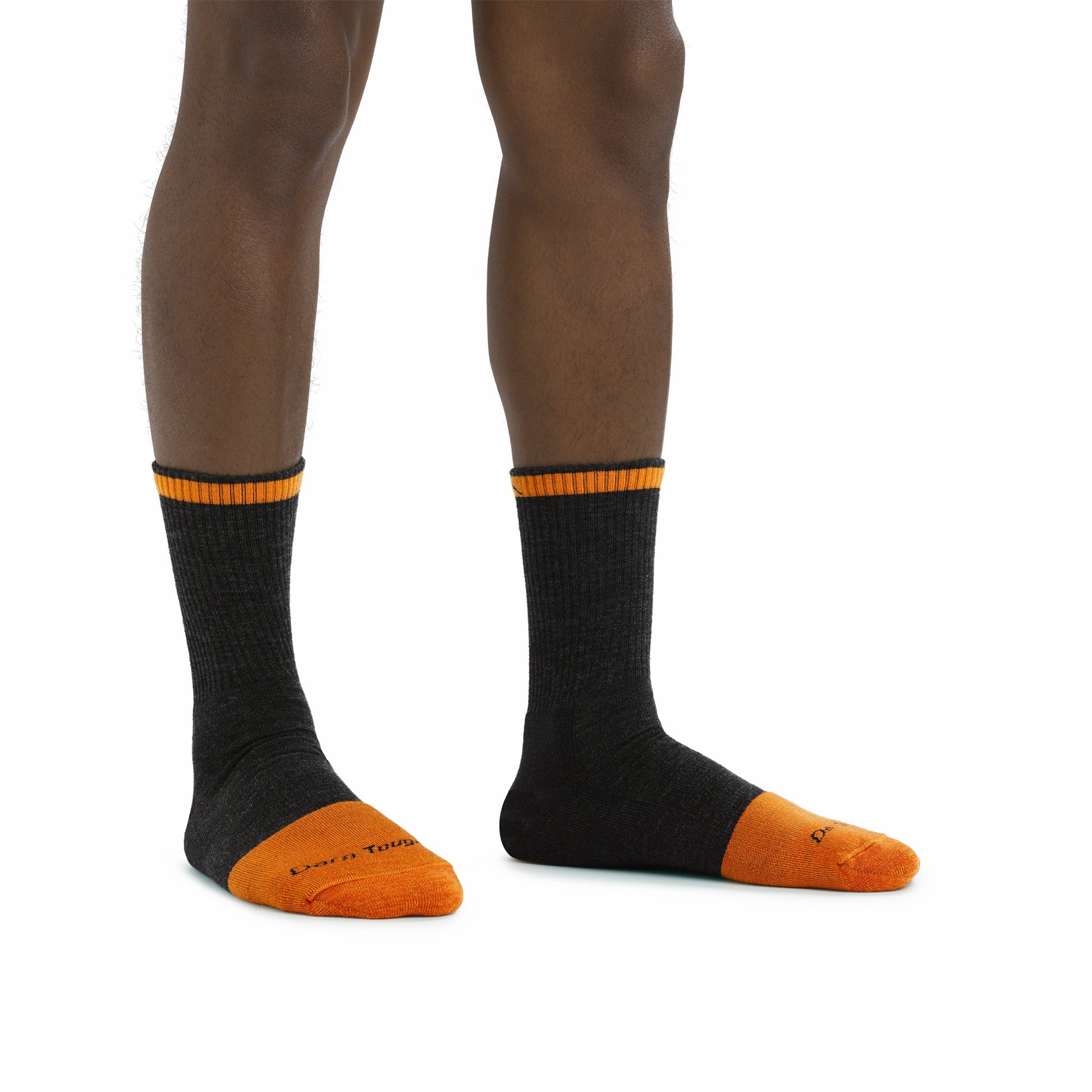 Men's Steely Micro Crew Midweight Work Socks | Darn Tough