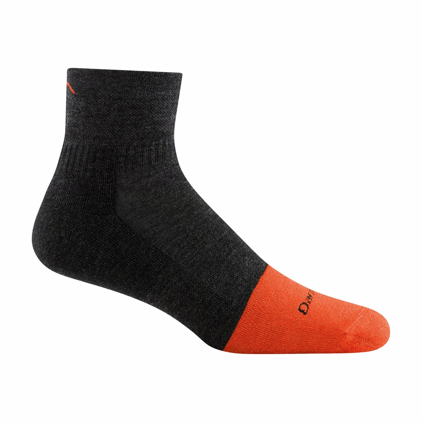 Men's Steely Quarter Midweight Work Socks | Darn Tough