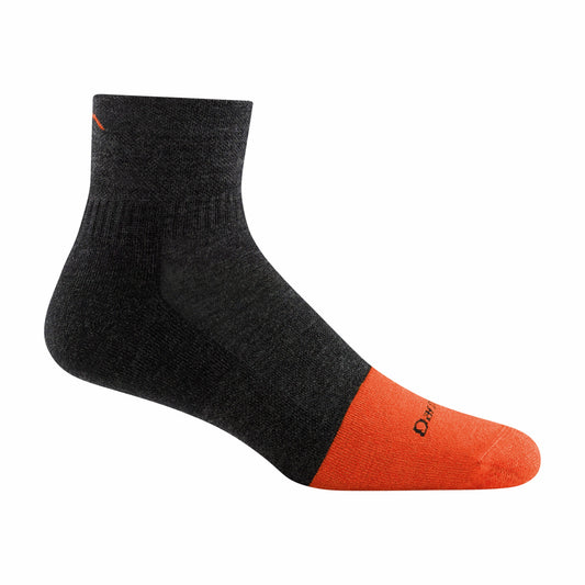 Men's Steely Quarter Midweight Work Socks | Darn Tough