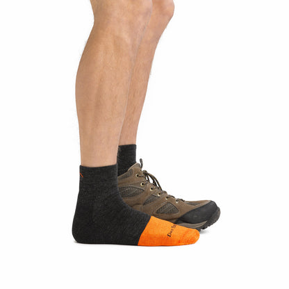 Men's Steely Quarter Midweight Work Socks | Darn Tough