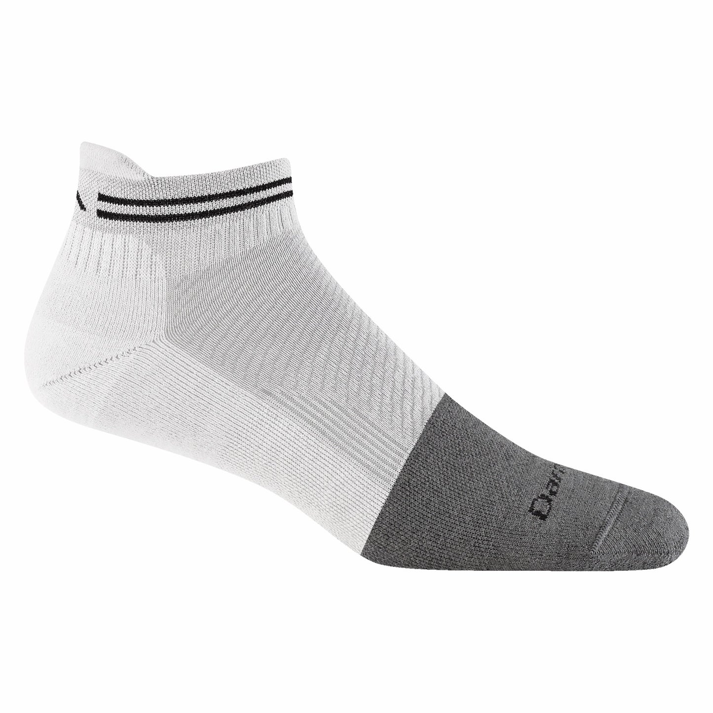 Men's Steely No Show Tab Lightweight Work Socks | Darn Tough