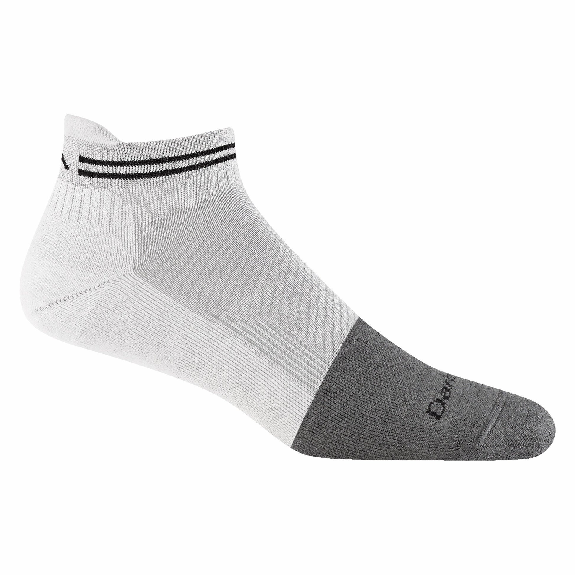 Men's Steely No Show Tab Lightweight Work Socks | Darn Tough