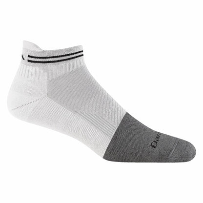 Men's Steely No Show Tab Lightweight Work Socks | Darn Tough
