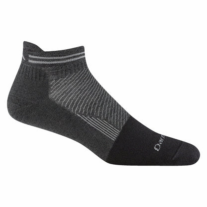Men's Steely No Show Tab Lightweight Work Socks | Darn Tough