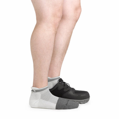 Men's Steely No Show Tab Lightweight Work Socks | Darn Tough