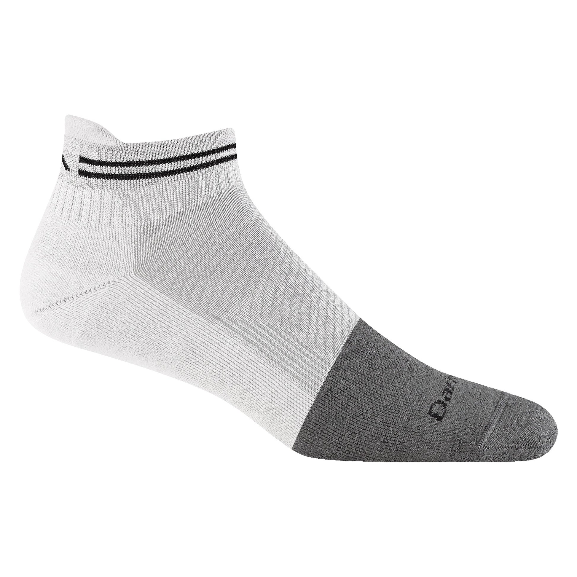 Men's Steely No Show Tab Lightweight Work Socks | Darn Tough