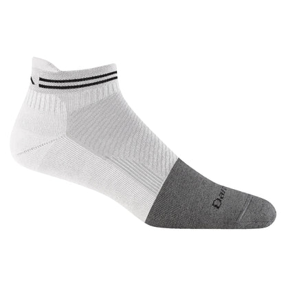 Men's Steely No Show Tab Lightweight Work Socks | Darn Tough