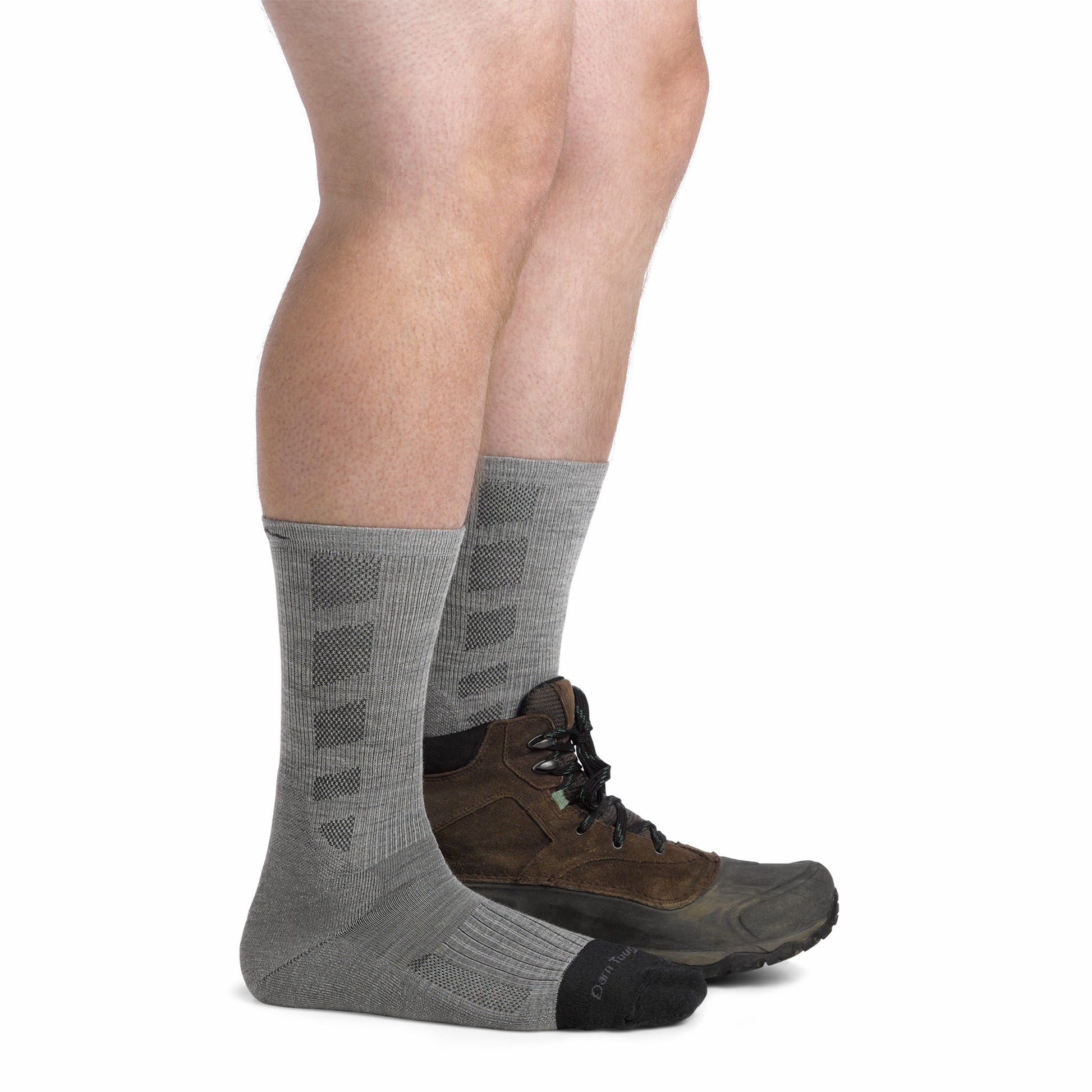 Men's Stanley K Boot Lightweight Work Socks | Darn Tough