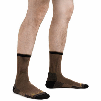 Men's Fred Tuttle Micro Crew Midweight Work Socks | Darn Tough