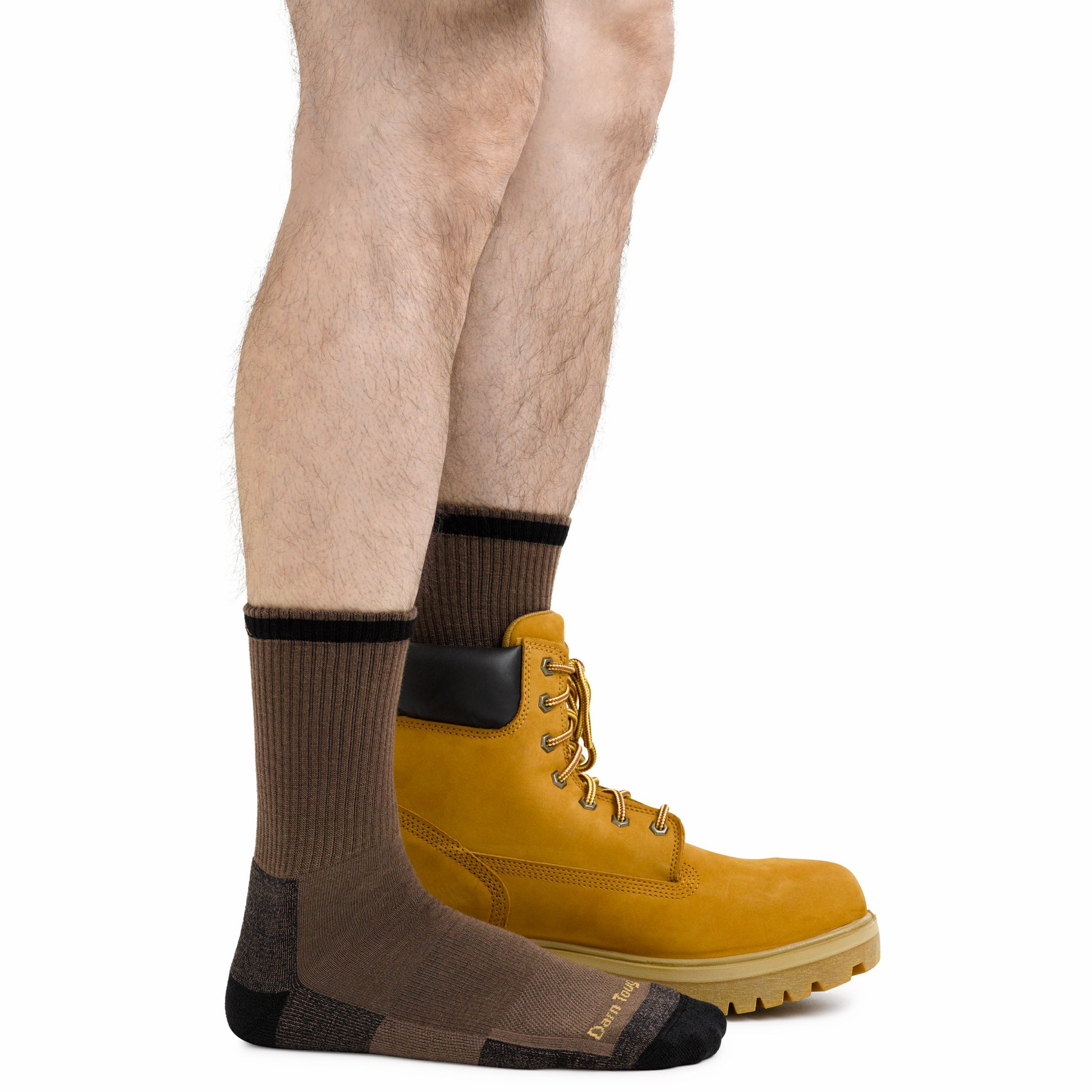 Men's Fred Tuttle Micro Crew Midweight Work Socks | Darn Tough