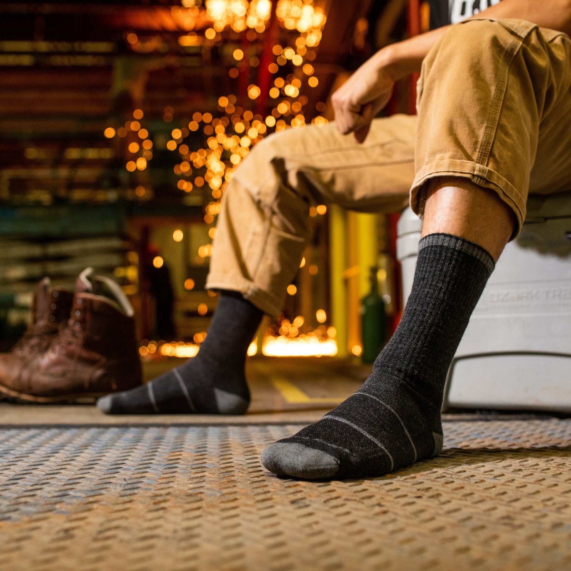 Men's William Jarvis Boot Midweight Work Socks | Darn Tough