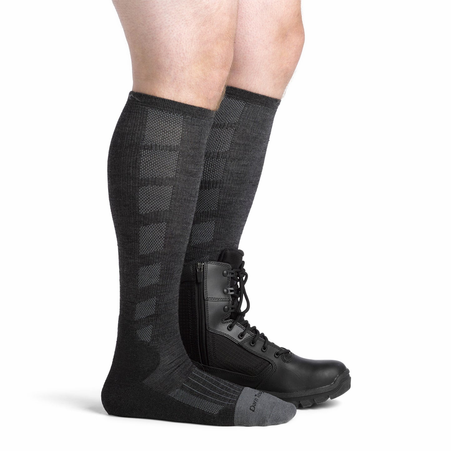Men's Stanley K Over-the-Calf Lightweight Work Socks | Darn Tough