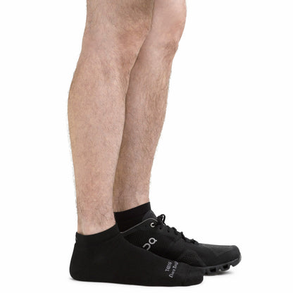 T4016 No Show Midweight Tactical Socks with Cushion | Darn Tough