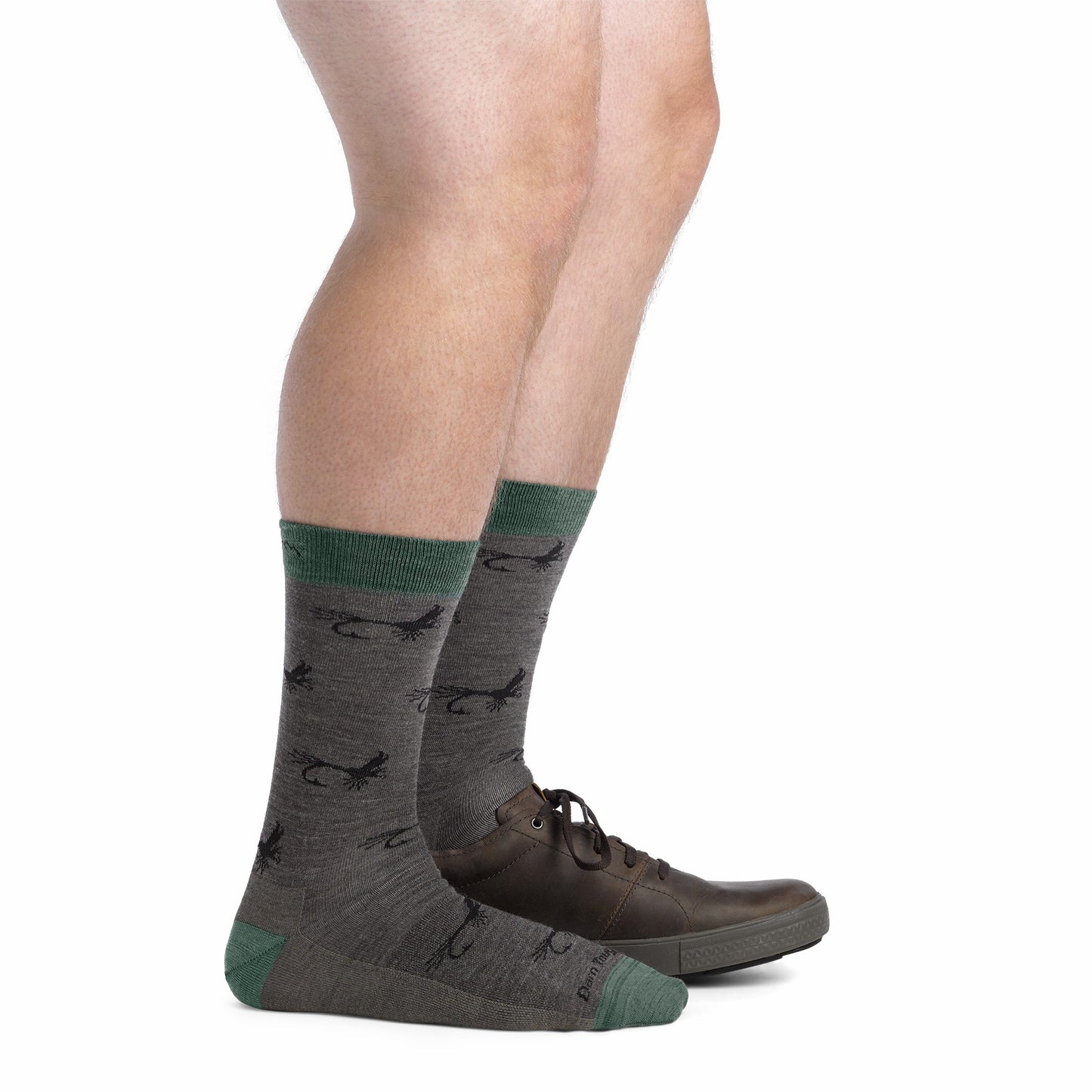 Men's Mcfly Crew Lightweight Lifestyle Socks- Last Chance | Darn Tough