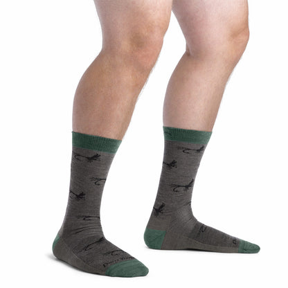 Men's Mcfly Crew Lightweight Lifestyle Socks- Last Chance | Darn Tough