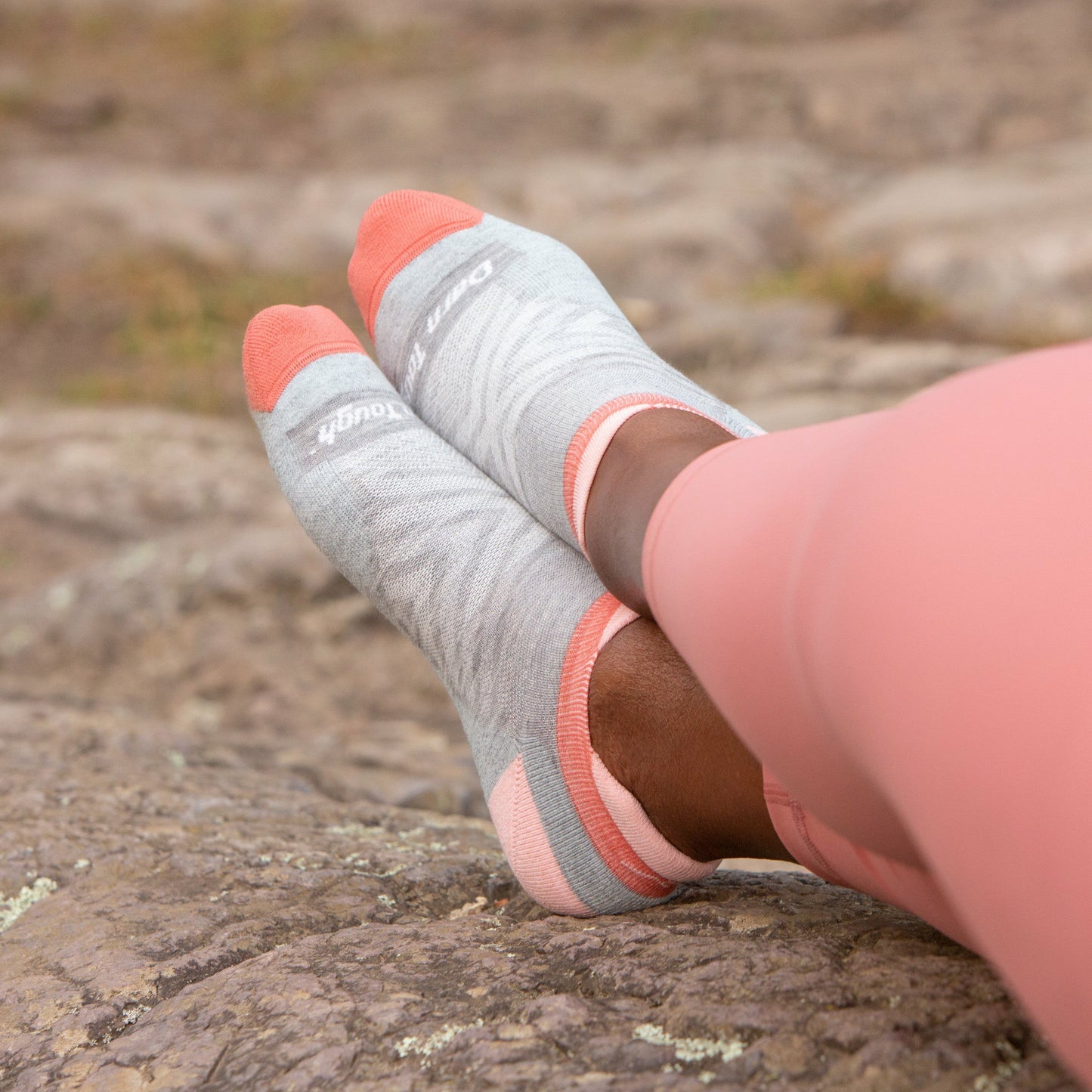 Women's Run No Show Tab Cushioned Ultra-Lightweight Running Socks | Darn Tough