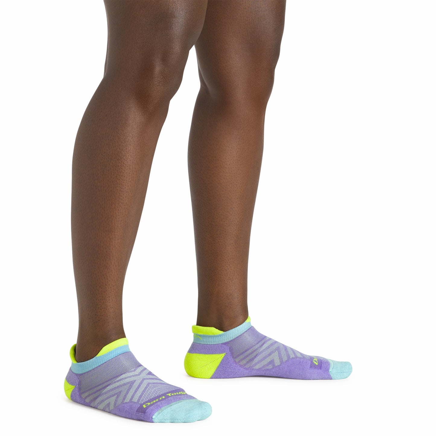 Women's Run No Show Tab Cushioned Ultra-Lightweight Running Socks | Darn Tough
