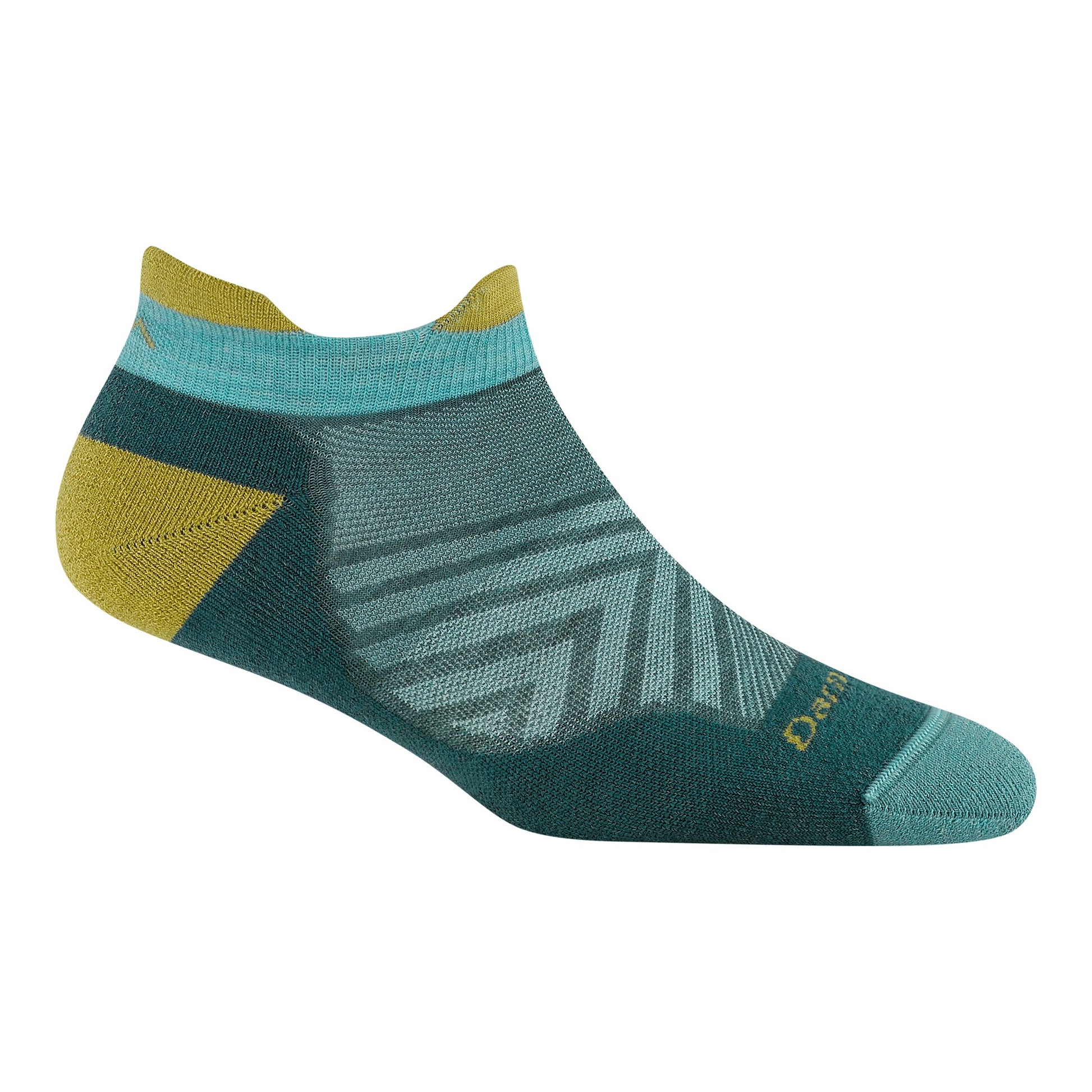 Women's Run No Show Tab Cushioned Ultra-Lightweight Running Socks | Darn Tough