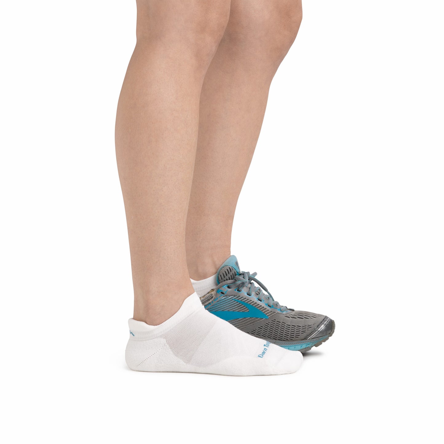 Women's Run No Show Tab Cushioned Ultra-Lightweight Running Socks | Darn Tough