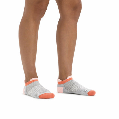 Women's Run No Show Tab Cushioned Ultra-Lightweight Running Socks | Darn Tough