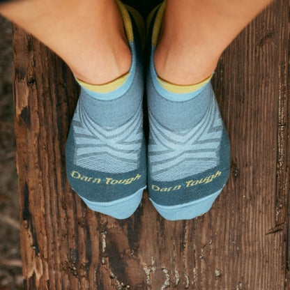 Women's Run No Show Tab Cushioned Ultra-Lightweight Running Socks | Darn Tough