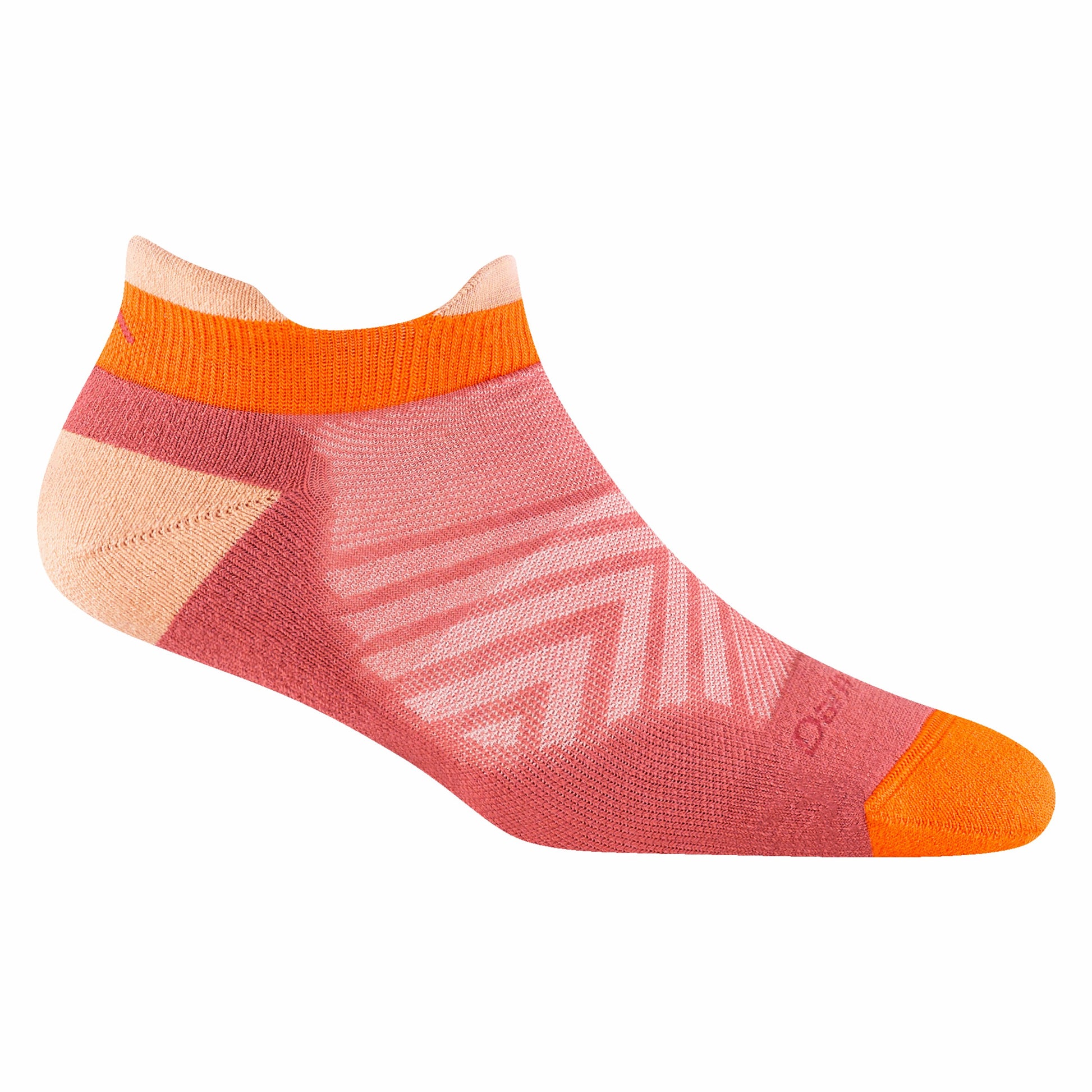 Women's Run No Show Tab Cushioned Ultra-Lightweight Running Socks | Darn Tough