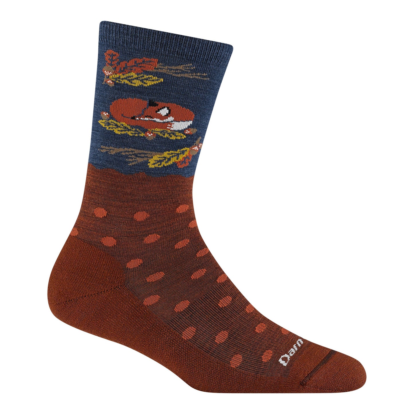 Women's Wild Life Crew Lightweight Lifestyle Socks | Darn Tough