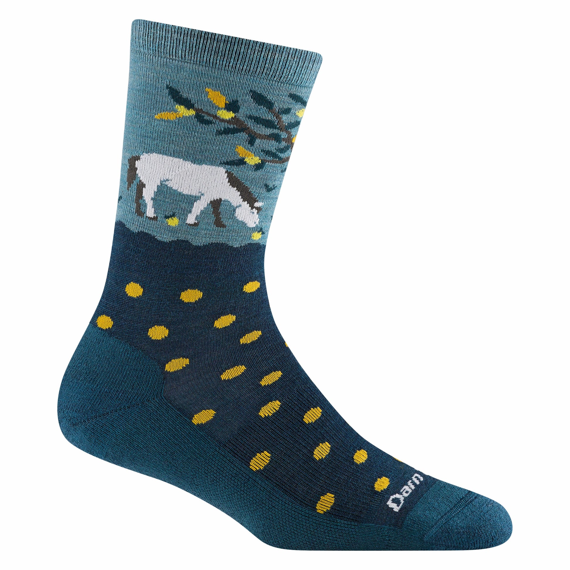 Women's Wild Life Crew Lightweight Lifestyle Socks | Darn Tough