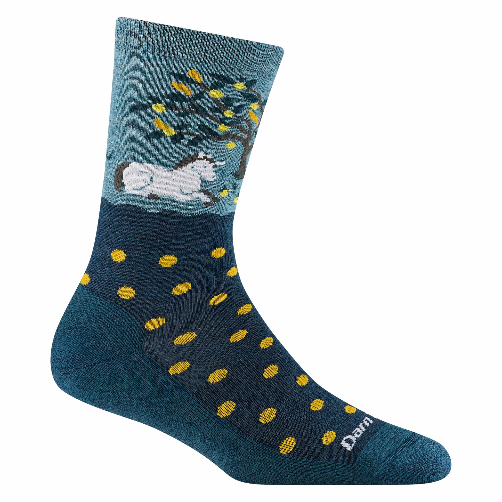 Women's Wild Life Crew Lightweight Lifestyle Socks | Darn Tough