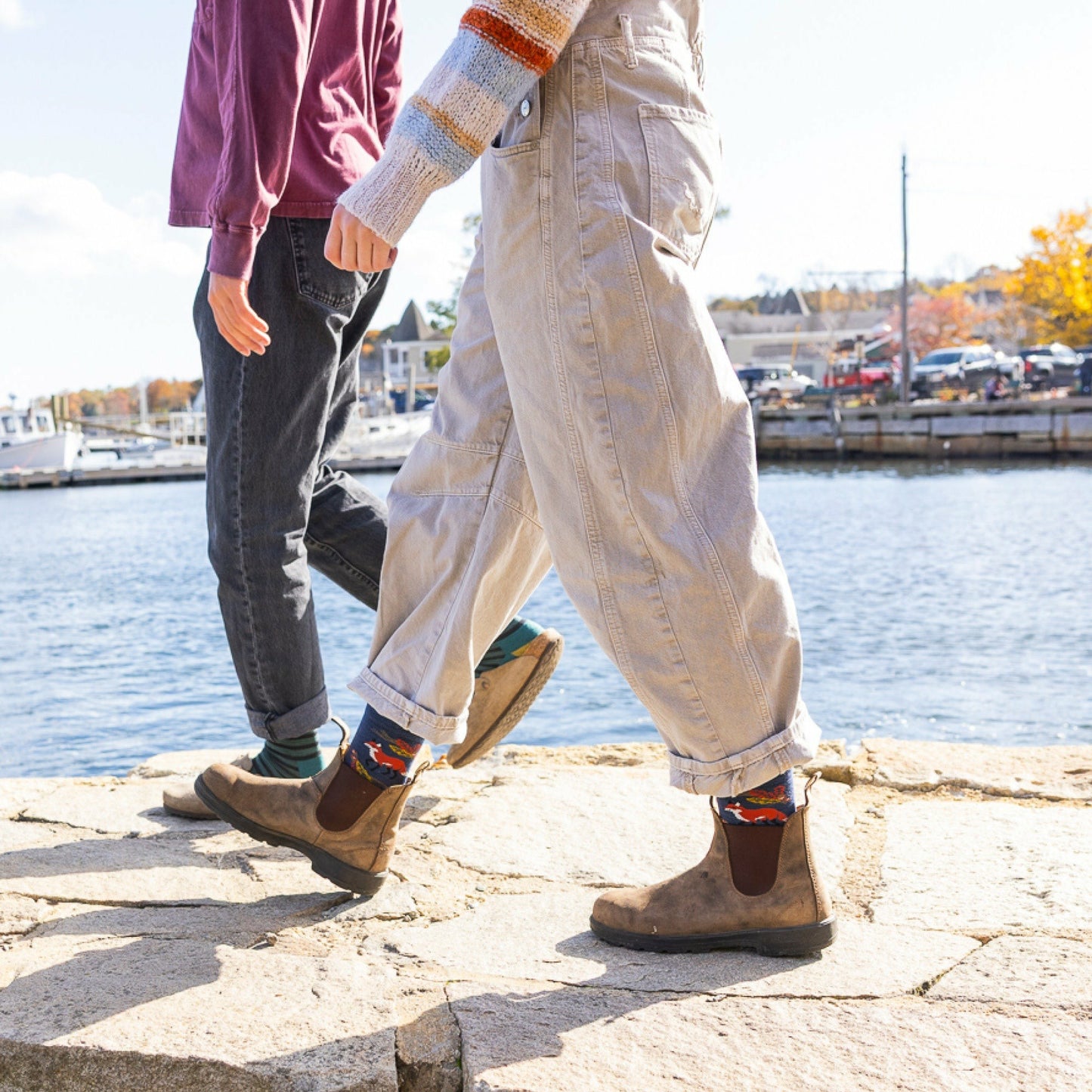 Women's Wild Life Crew Lightweight Lifestyle Socks | Darn Tough