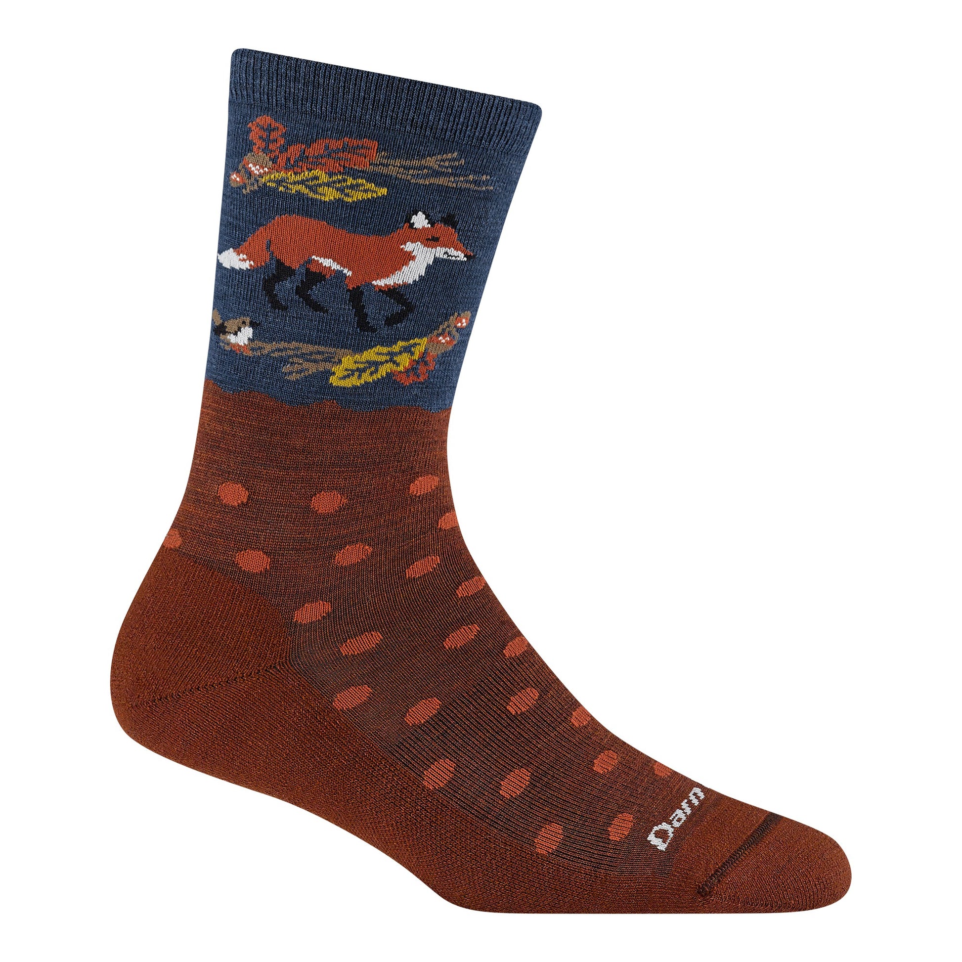 Women's Wild Life Crew Lightweight Lifestyle Socks | Darn Tough