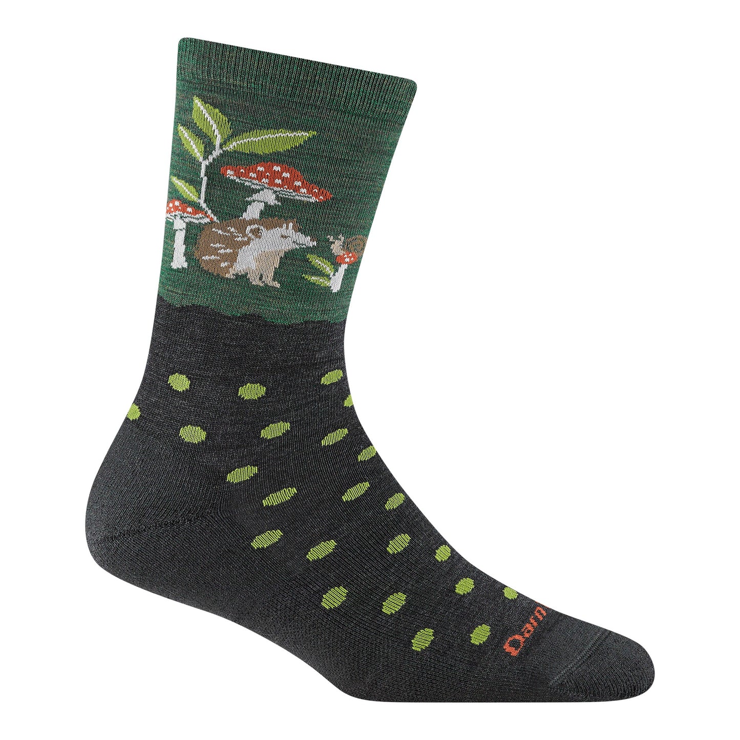 Women's Wild Life Crew Lightweight Lifestyle Socks | Darn Tough