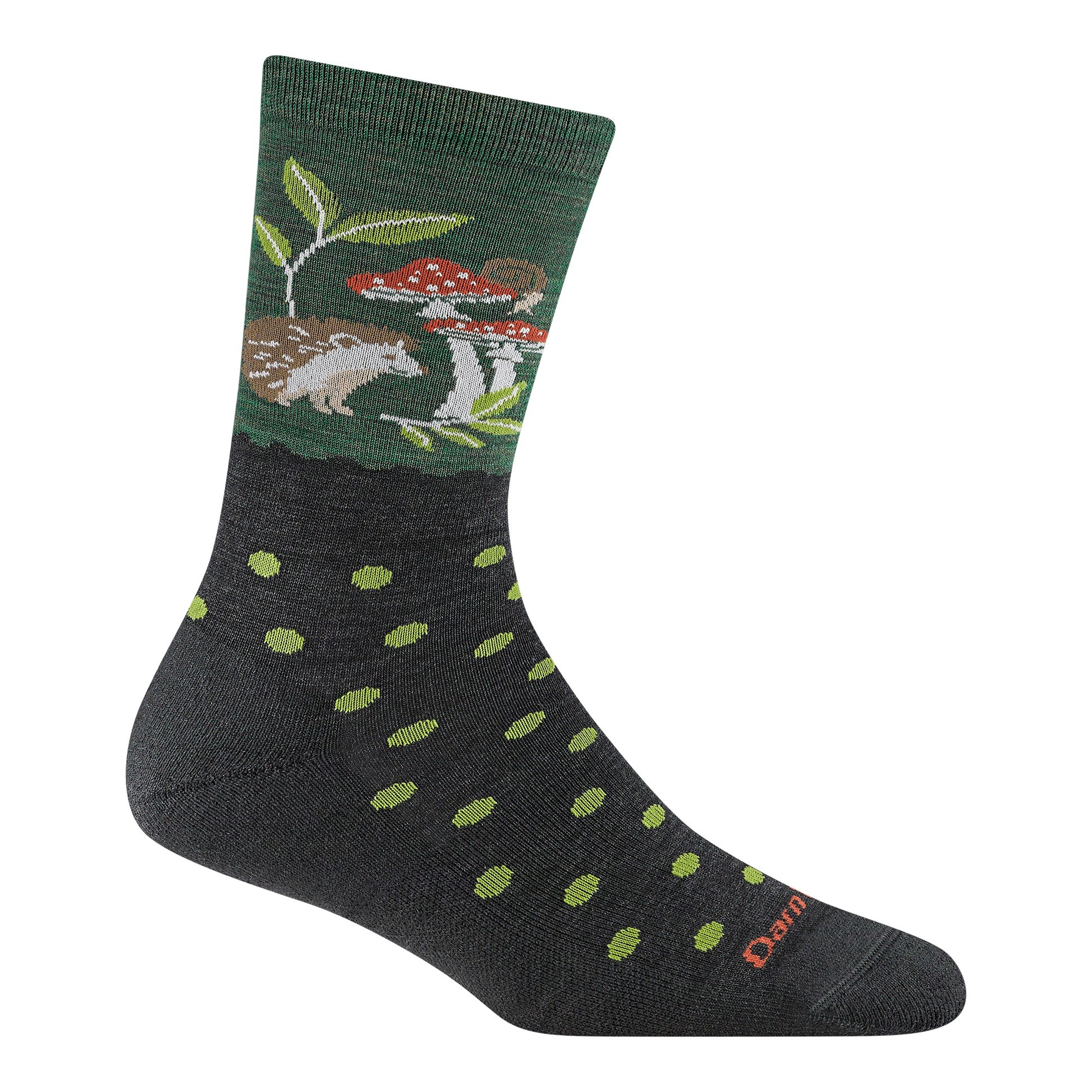 Women's Wild Life Crew Lightweight Lifestyle Socks | Darn Tough