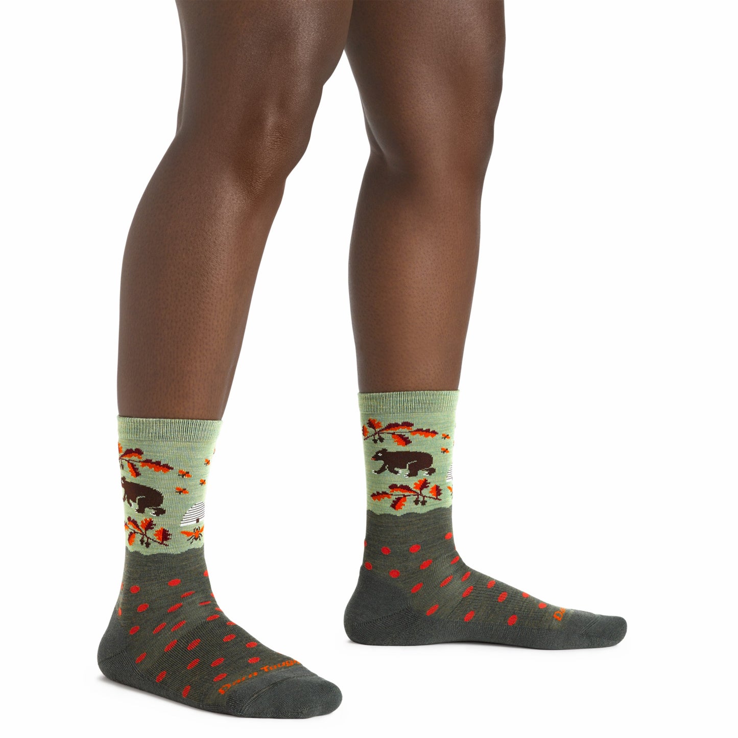Women's Wild Life Crew Lightweight Lifestyle Socks | Darn Tough