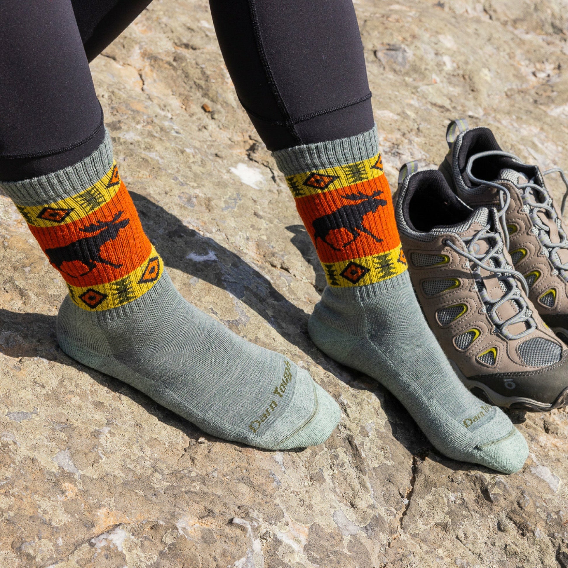 Women's Vanna Grizzle Boot Midweight Hiking Socks | Darn Tough