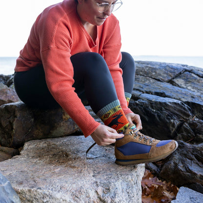 Women's Vanna Grizzle Boot Midweight Hiking Socks | Darn Tough