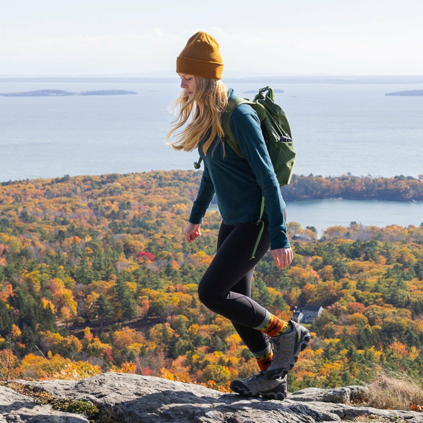 Women's Vanna Grizzle Boot Midweight Hiking Socks | Darn Tough