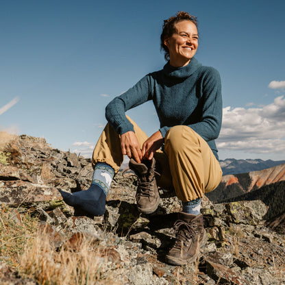 Women's Vanna Grizzle Boot Midweight Hiking Socks | Darn Tough