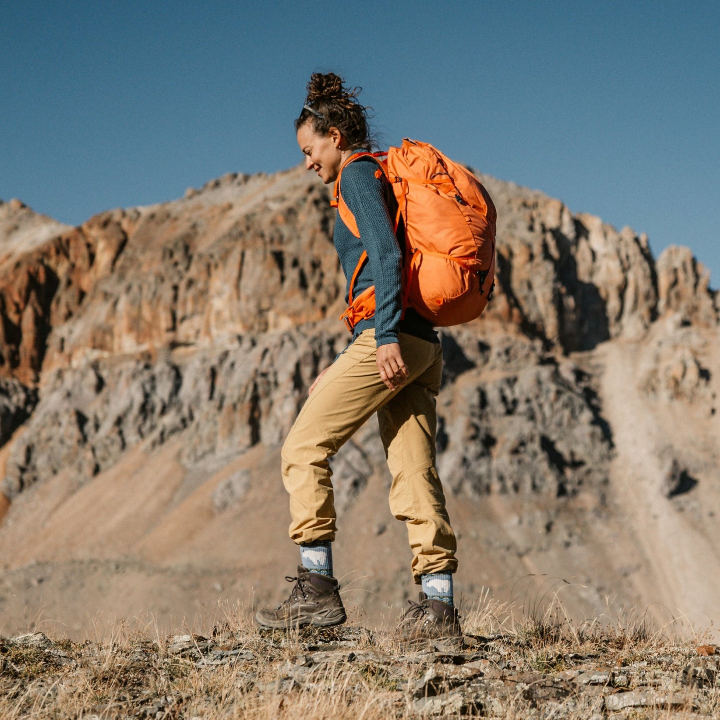 Women's Vanna Grizzle Boot Midweight Hiking Socks | Darn Tough
