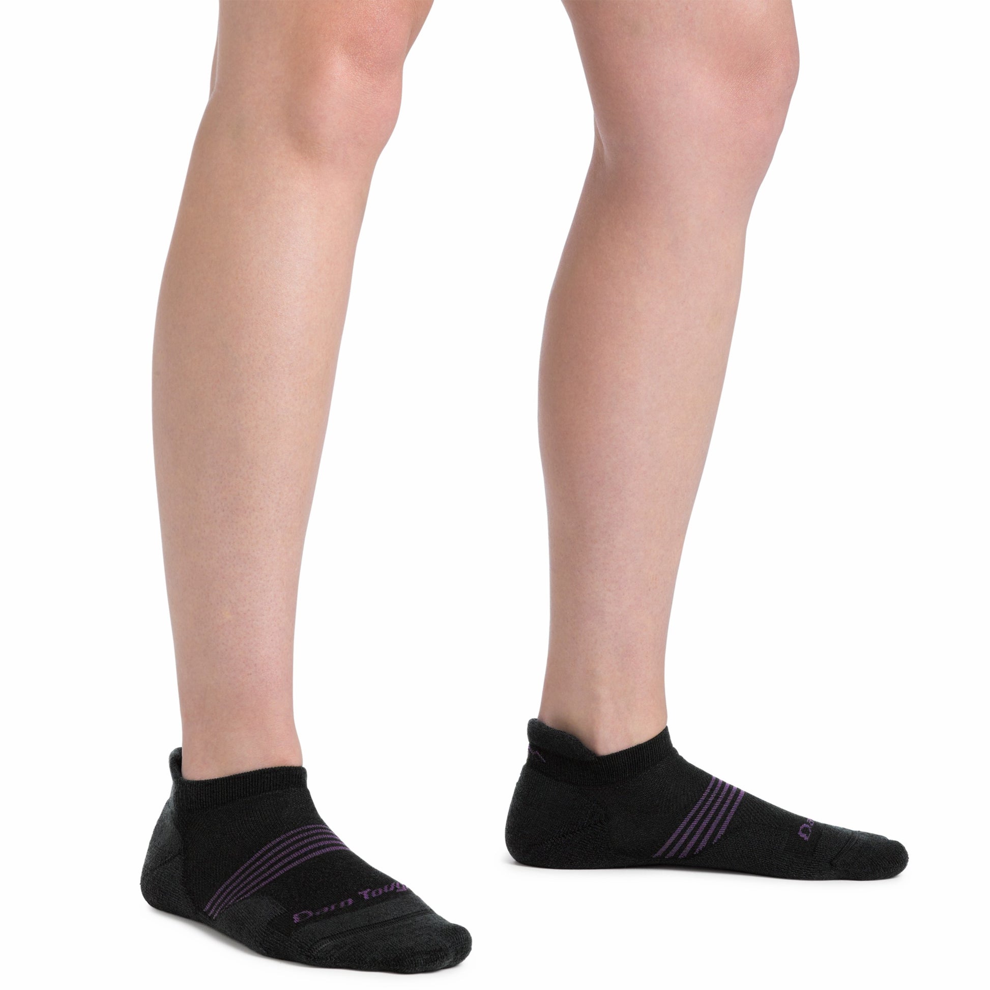 Women's Element No Show Tab Lightweight Running Socks | Darn Tough