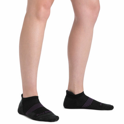 Women's Element No Show Tab Lightweight Running Socks | Darn Tough