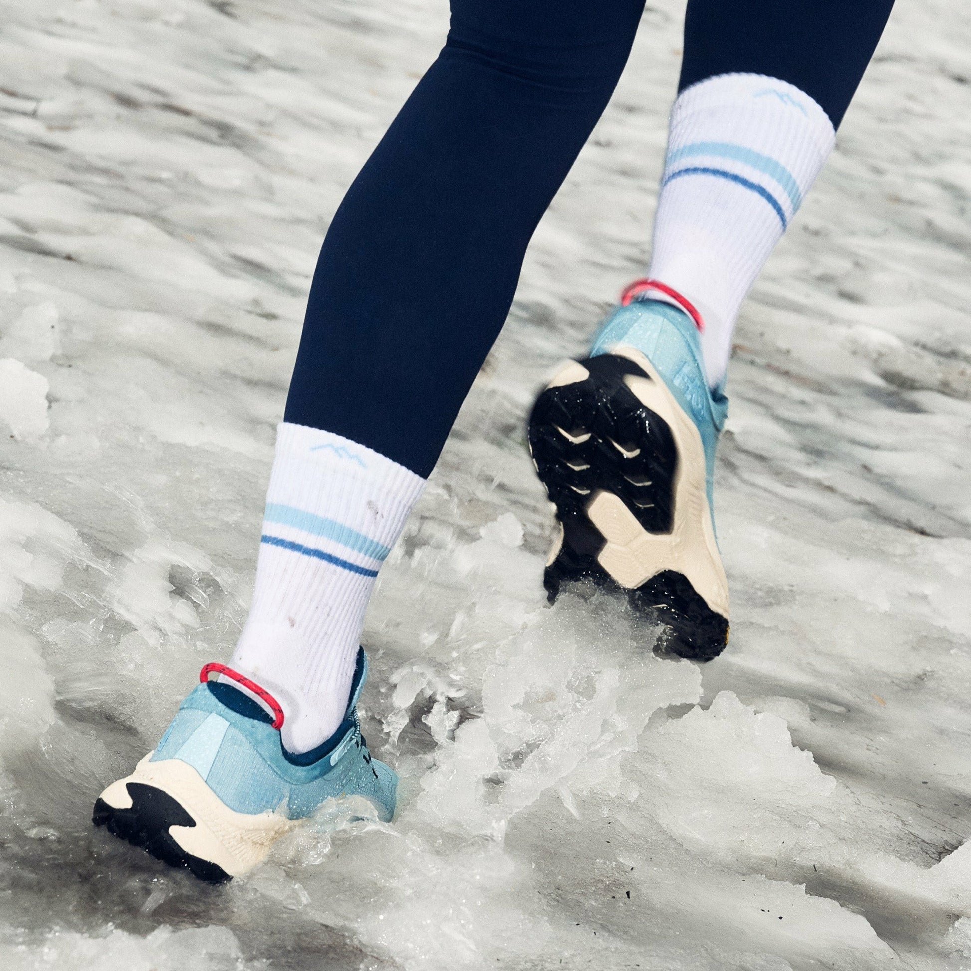 Women's Element Micro Crew Lightweight Running Socks | Darn Tough